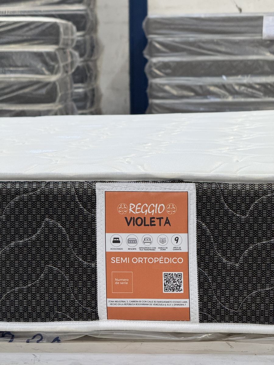 Colchón Reggio Violeta